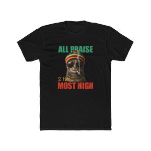 All Praise To The Most High | Unisex Cotton Crew Tee